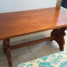 Oak Refectory  Table.