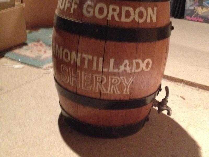 Oak sherry barrel