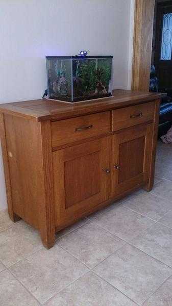 Oak sideboard