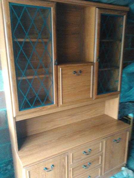 oak sideboard