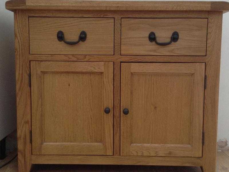 Oak Sideboard