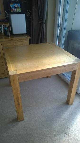 oak table