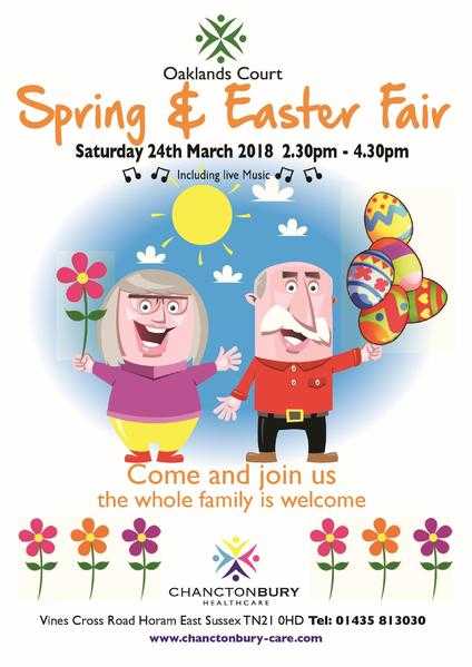 Oaklands Court Spring amp Easter Fair