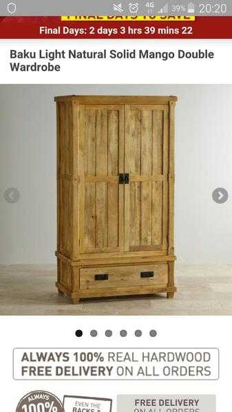 oakwood wardrobe