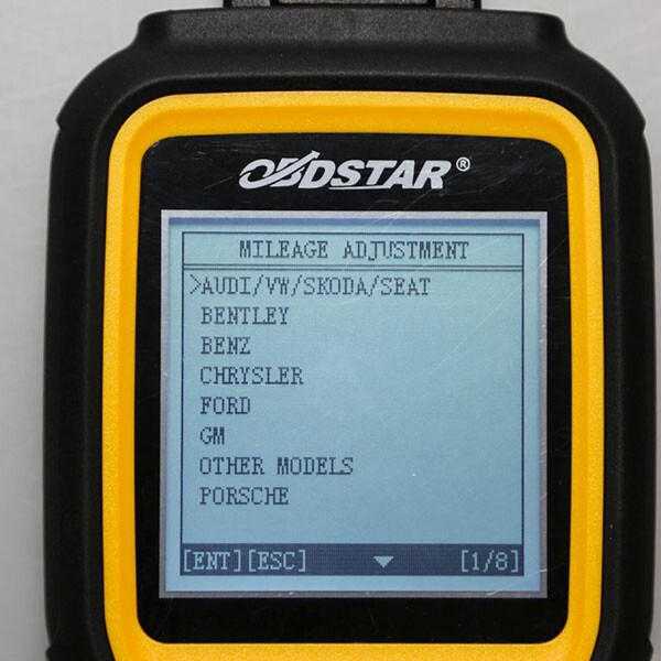 OBDSTAR X300M UNIVERSAL OBD MILEAGE CORRECTION ALL PLUGIN OBD UPTO PRESENT DAY