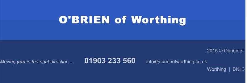 Obrien Of Worthing uk removals