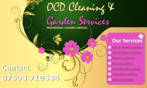 OCD Domestic And Commercial Cleaners