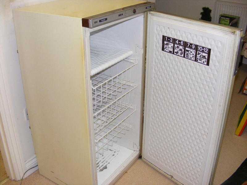 Ocean Freezer  at St Georges Park Ditchling Common  in working order
