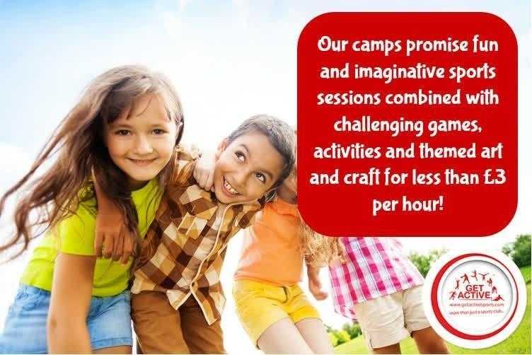 October Half Term Multi Activity Holiday Camp