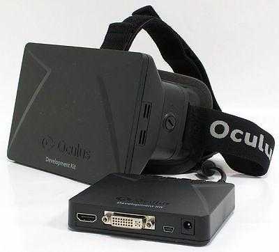 Oculus Rift DK1 Virtual Reality Headset