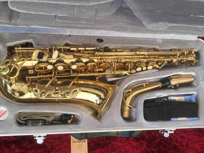 Odyssey Alto Saxophone with Hard Case