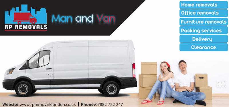 Offering man and van services for home removals at economical rates