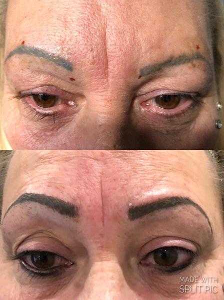 OFFERS on Microblading Semi Permenant Make Up Russian Eyelashes go to AampA Eastleigh