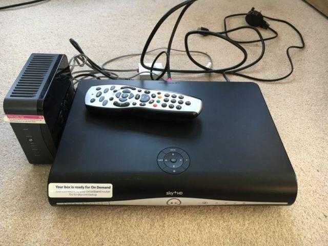 Offers Welcome Sky HD Remote with SkyHD Box and Modem