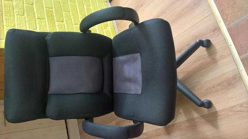 Officecomputer chair black fabric