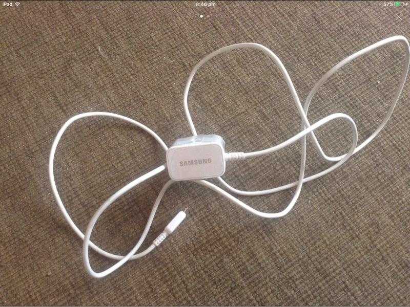 Official Samsung Travel Charger