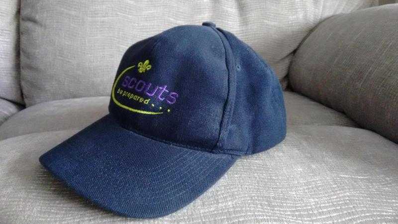 Official Scout baseball cap