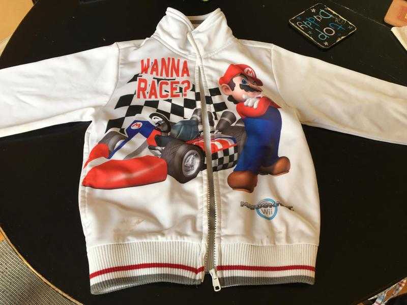 Official Super Mario Jacket