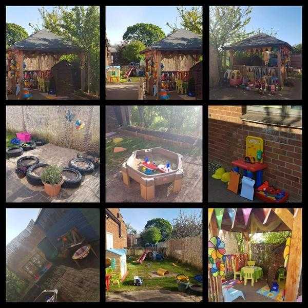 Ofsted rated (GOOD) preschool beautiful setting safe friendly and caring environment