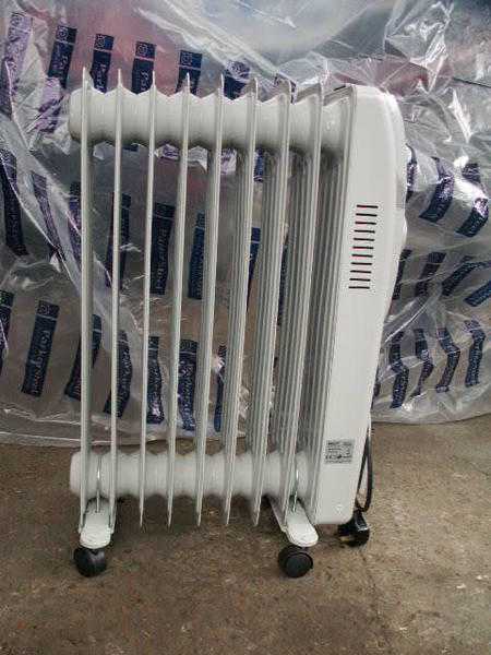 Oil filled Electric Radiator