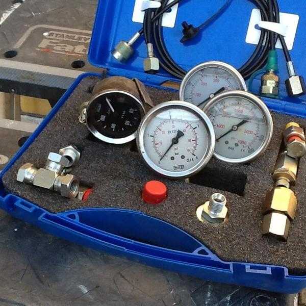 Oil Pressure Guage Test Kit