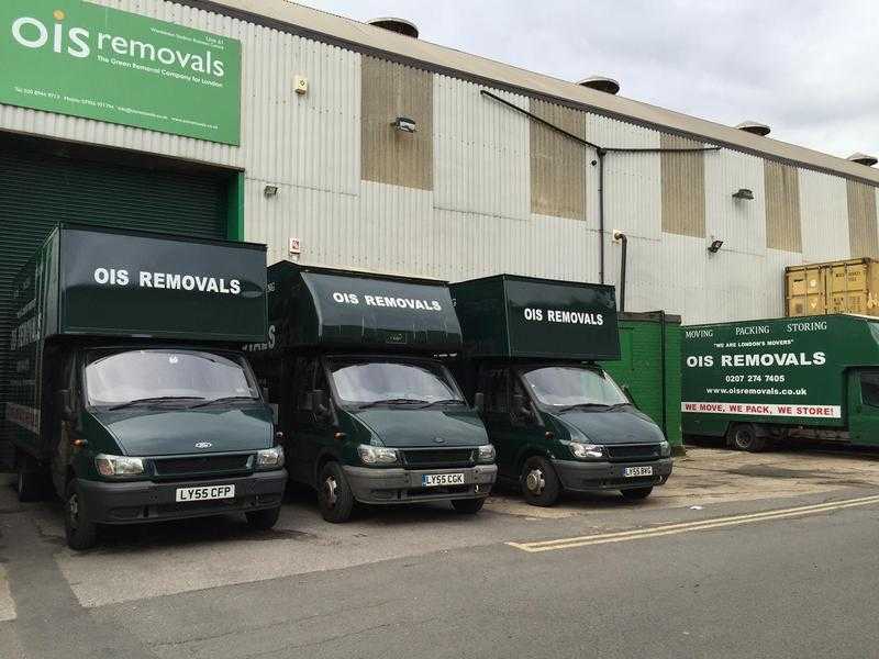 OIS Removals LTD. Experienced Removal company based in London, SW17.