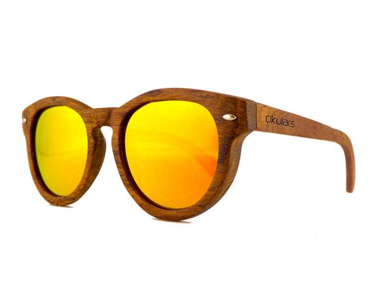 Okulars Sunglasses - Handmade wood frames