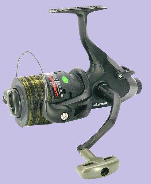 Okuma Carbonite Baitfeeder (CBF-355) Reel BRAND NEW