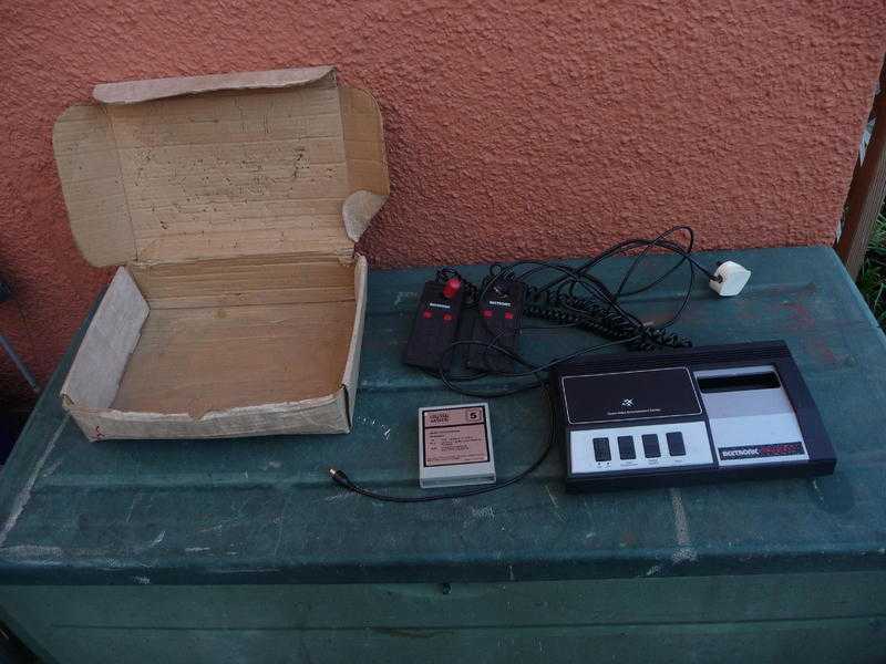 OLD ACETRONIC MPU 2000amp AIRSEA ATTACK NUMBER 5 GAME