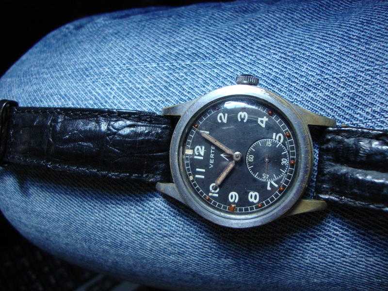 Old Army Vertex Wrist watch