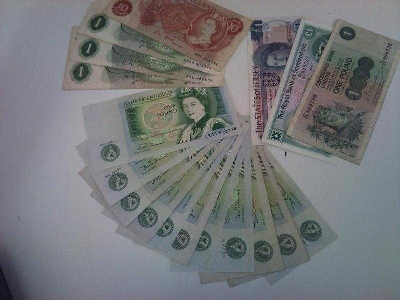 Old Bank Notes