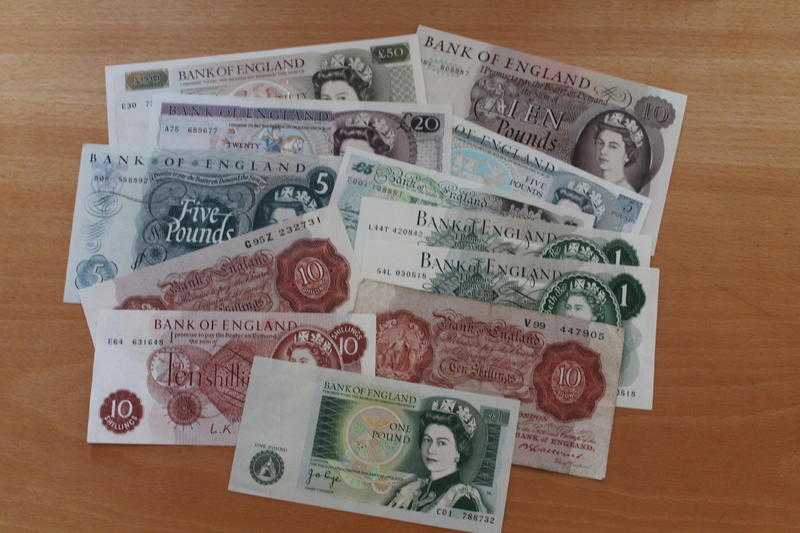 OLD BANKNOTES WANTED