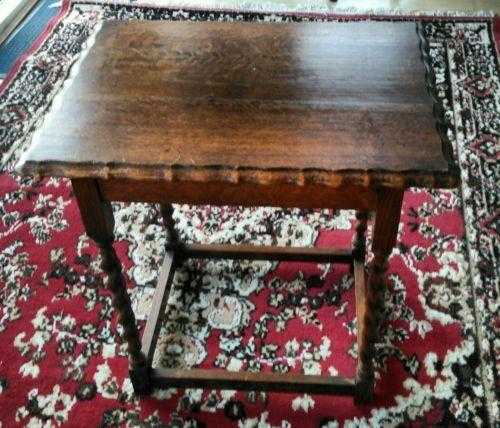 Old Barley Twist Side Table