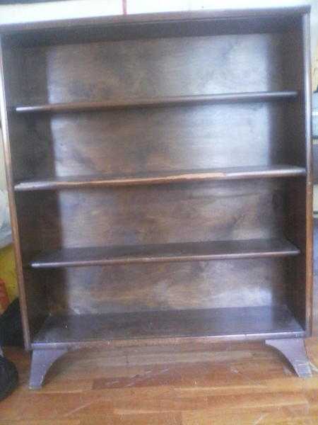 Old Bookcase