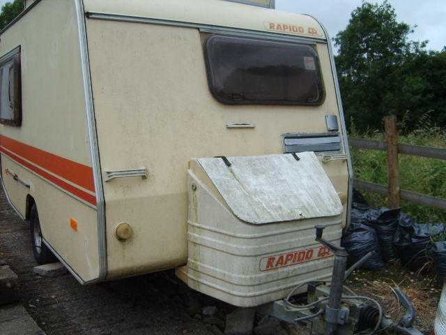 old caravan or trailer tent wanted