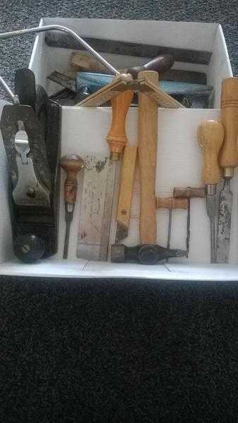 old carpenter tools