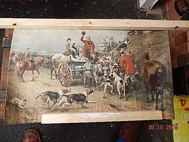 Old Country Print