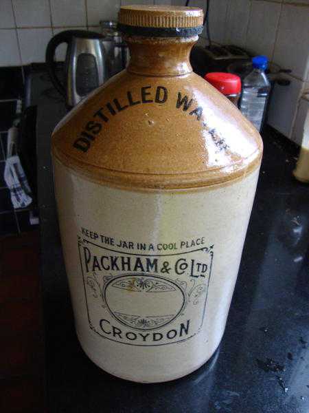 old croydon flagon