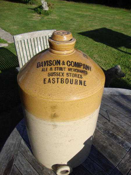 old eastbourne flagon