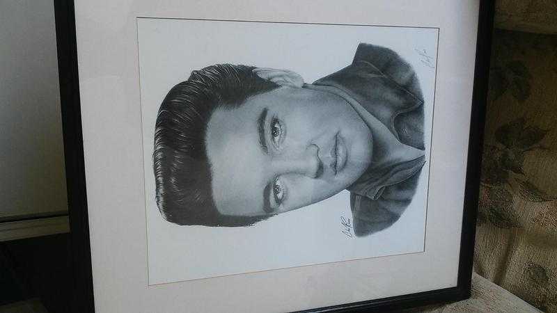 Old elvis picture