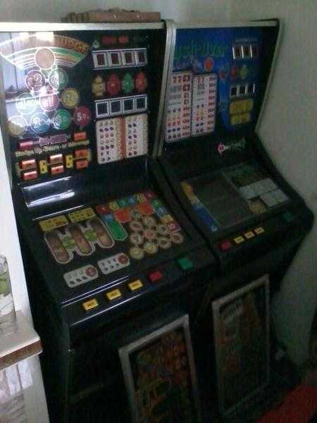 Old fruit machines amp parts wanted