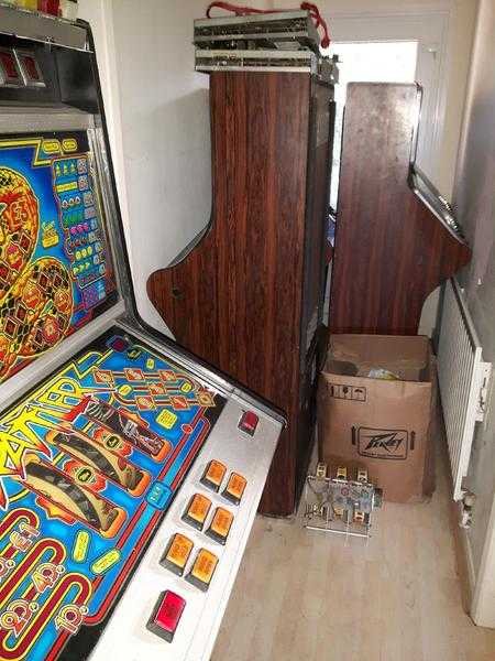 OLD Fruit Machines  Parts WANTED