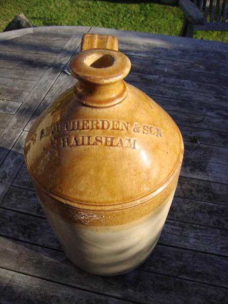 Old Hailsham flagon