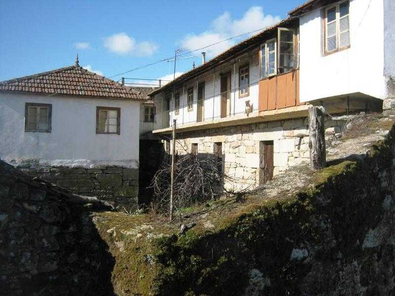Old house for sale in northern Portugal.