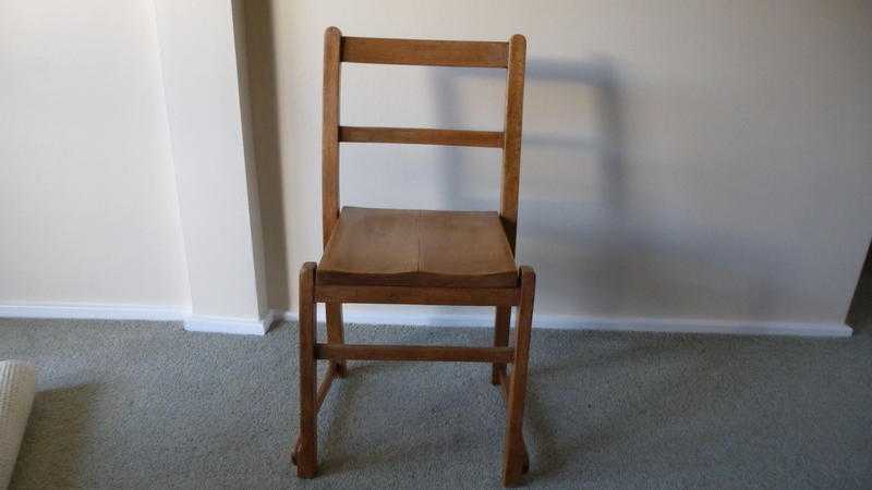 Old Infants School Chair