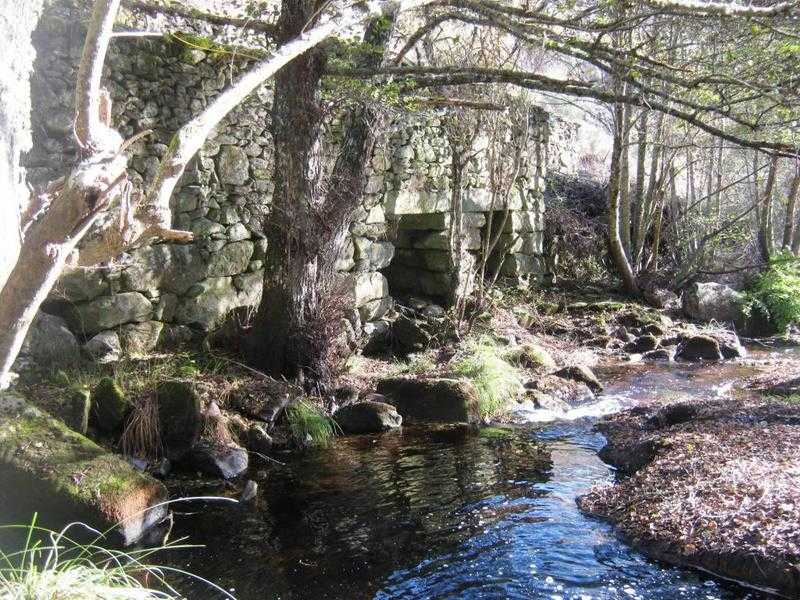 Old mill in portugal