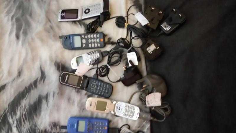 Old mobiles for sale