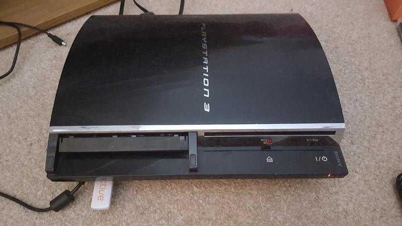 Old playstation 3 console only