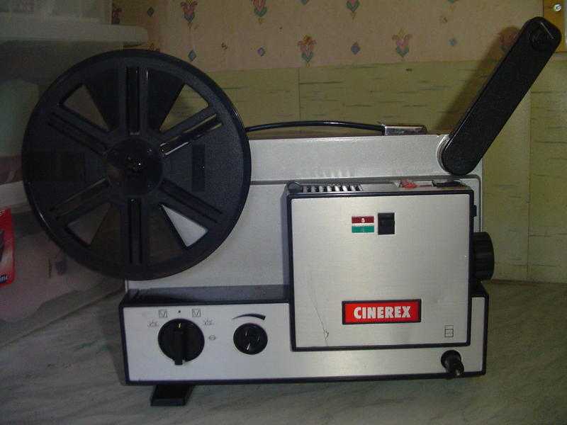 Old style cine projector and camera.