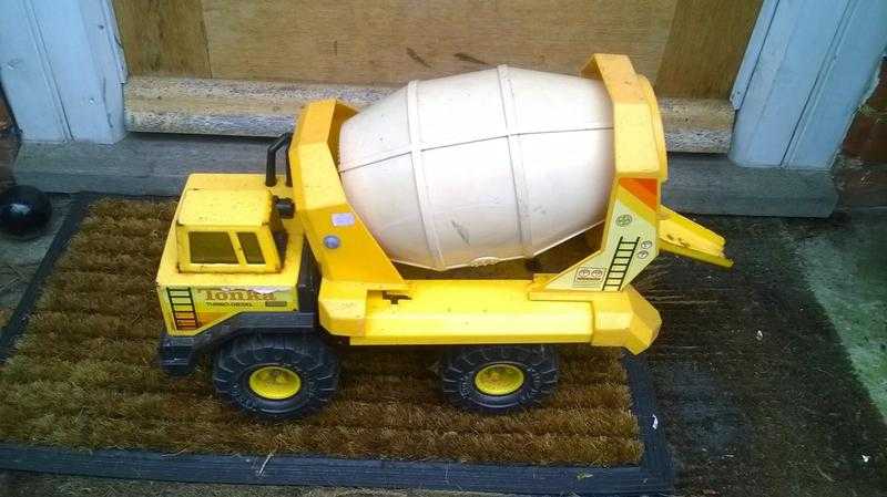 Old Tonka Toy - Cement Mixer